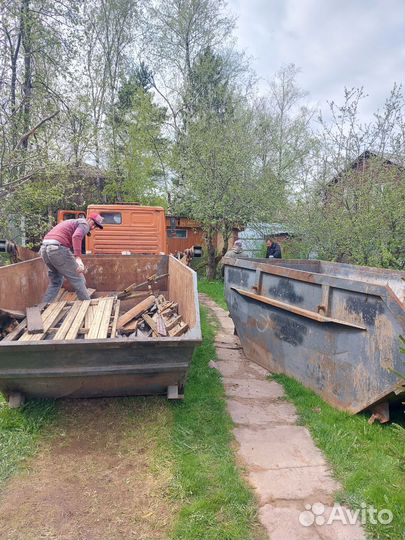 Вывоз мусора частник