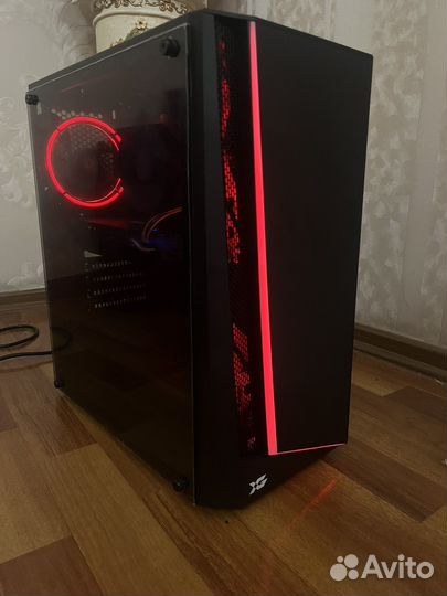 Игровой пк RX 590 10 ядер