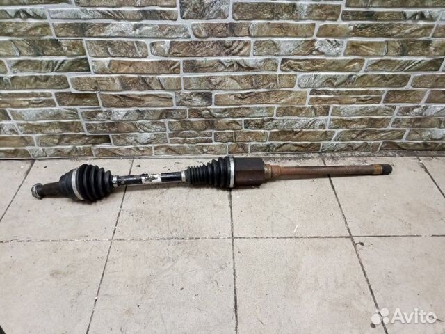 Привод правый передний BMW X5