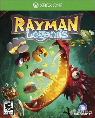 Rayman Legends Xbox One, русская версия