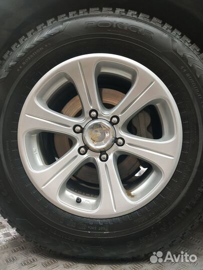 Nokian Tyres Hakkapeliitta 5 SUV 265/65 R17