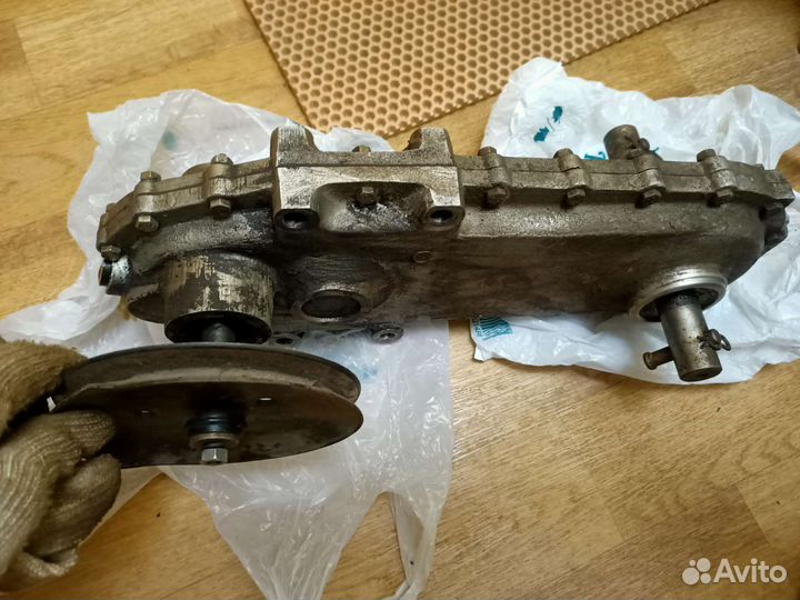 Редуктор для мотоблока