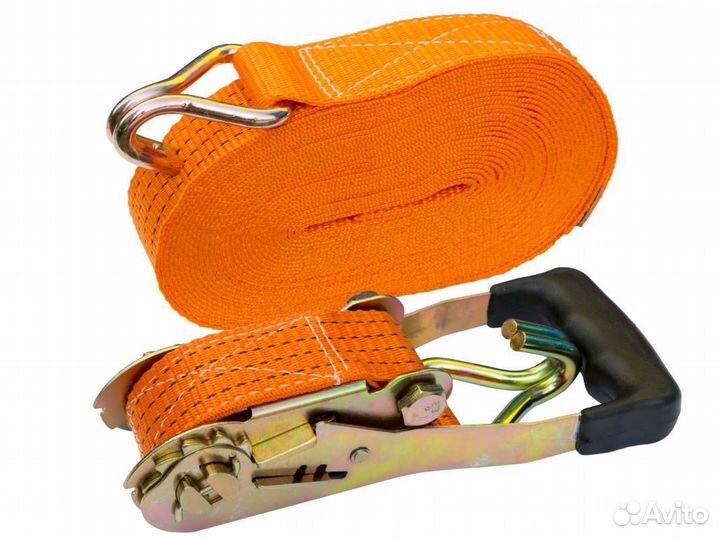 Стяжка груза с храповиком 2тонны 8метров