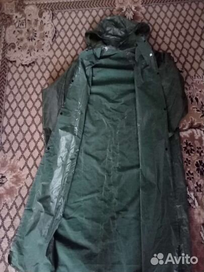 Плащ для рыбалки