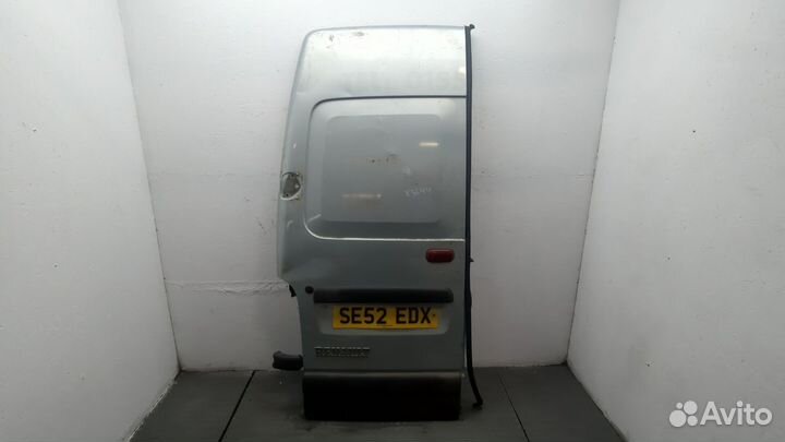 Подсветка номера Renault Master, 2002