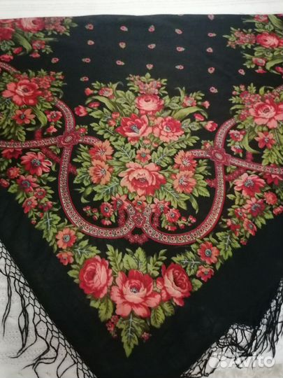 Павлопосадский платок 