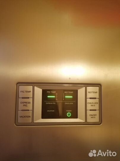 Холодильник бу lg