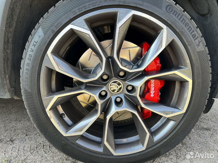 Continental ContiWinterContact TS 850P SUV 235/45 R20 100V