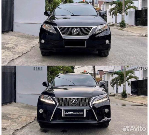 Бампер Lexus RX350 RX270 RX450h