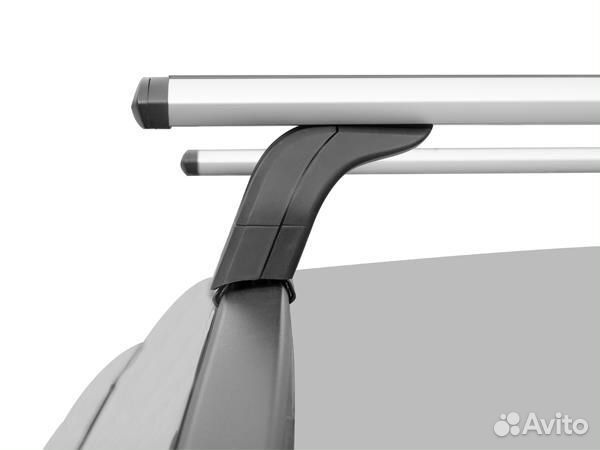 Багажник на крышу Kia Soul Хетчбэк (2011-2014)