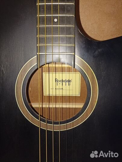 Акустическая гитара rockdale