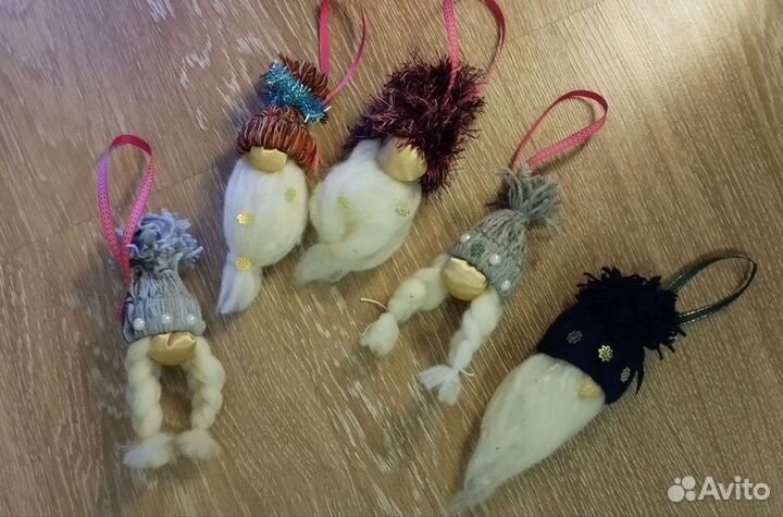 Гномики/снеговички