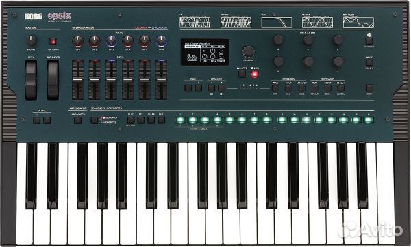 Синтезатор korg opsix