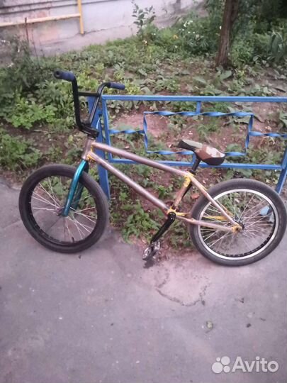 Трюковой велосипед bmx