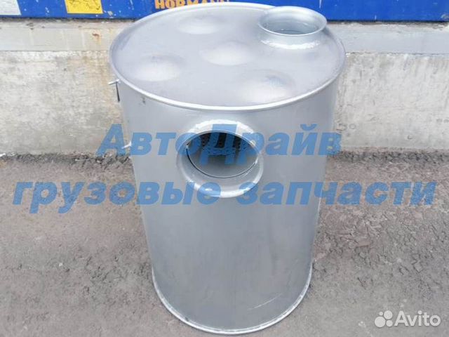 Глушитель вольво 940