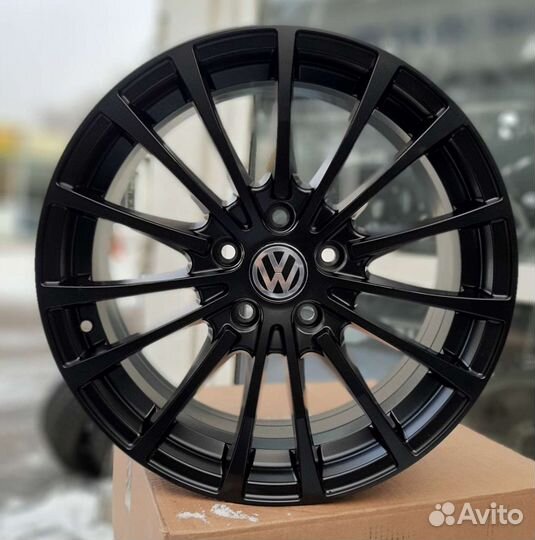 Диски Replay VAG R17 5x112 Black Matt