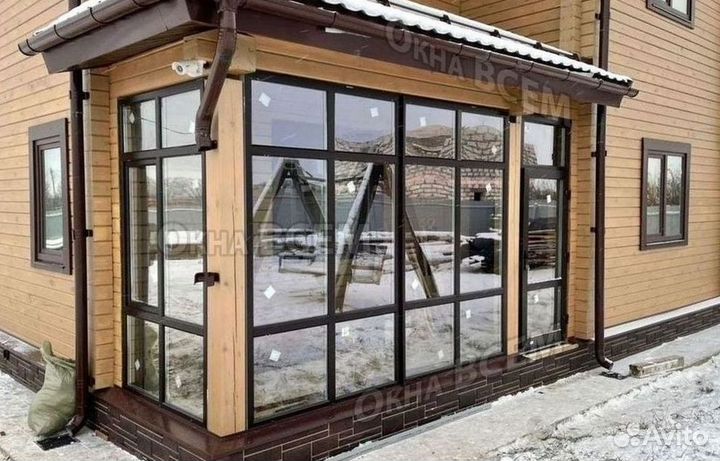 Остекление лоджий