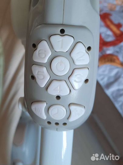 Детские качели-шезлонг