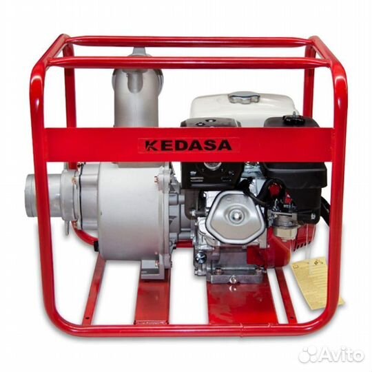 Мотопомпа kedasa MGP4-4