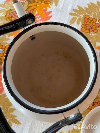 Посуда эмалированная и другое