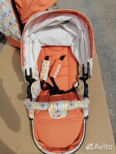 Блок люлька и прогулочный блок