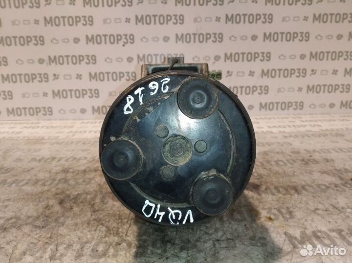 Компрессор кондиционера Nissan Pathfinder R51 4.0