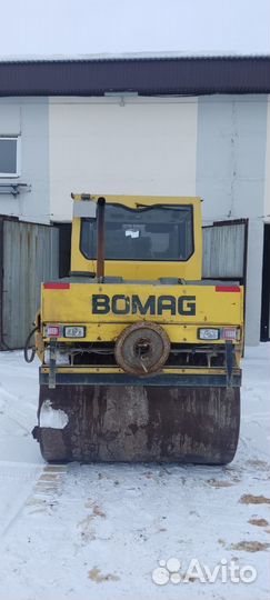 Дорожный каток Bomag BW 161 AD-4, 2001