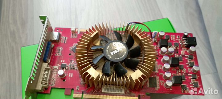 Видеокарта gt 9800