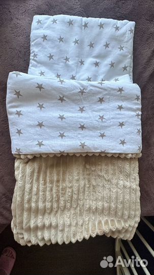 Детское одеяло,матрасик,подушка в коляску