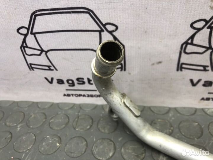 Трубка системы охлаждения Audi A7 4G cgwd 2012