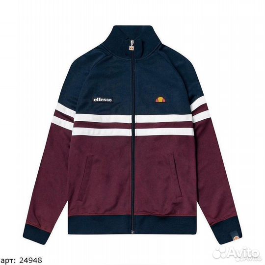 Олимпийка Ellesse rimini bordo бордовая