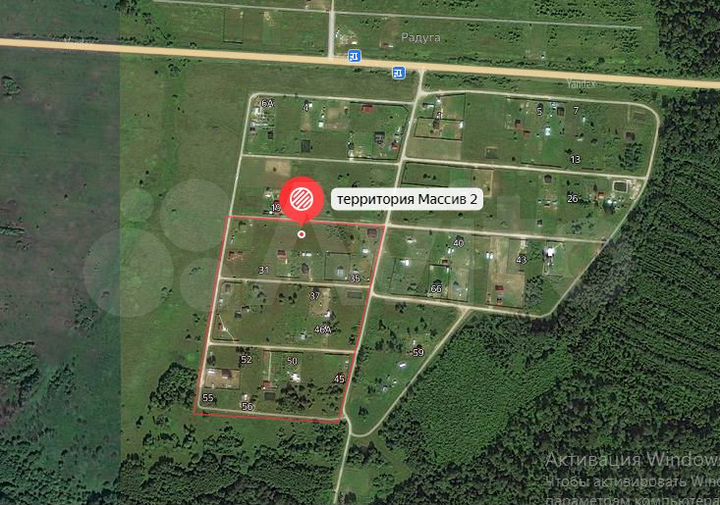 Участок 12 сот. (СНТ, ДНП)