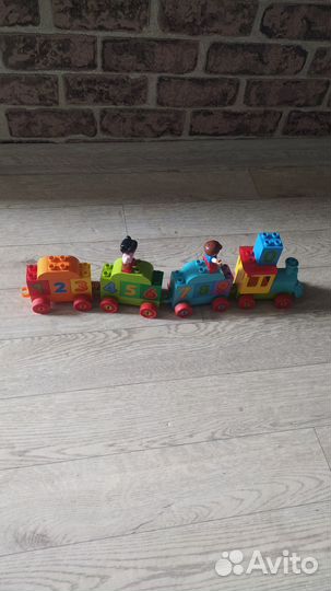 Lego дупло поезд
