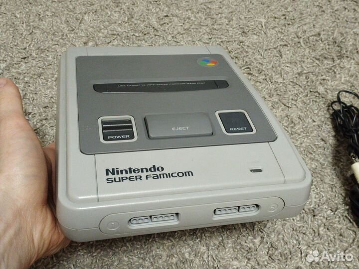 Snes super famicom