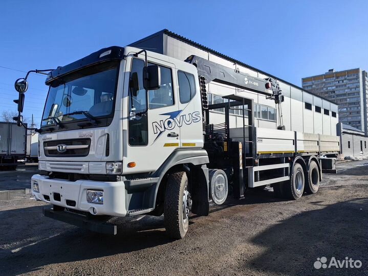 Daewoo Novus CL8CF с КМУ, 2023