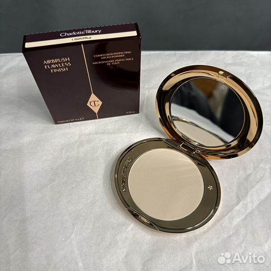 Пудра Charlotte Tilbury 1 fair