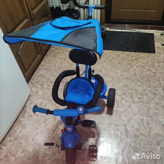 Детский трехколесный велосипед бу