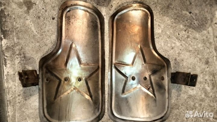 Щитки для мотоцикла