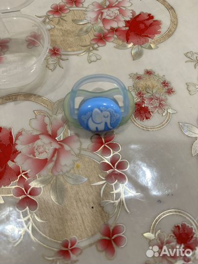 Соска пустышка avent