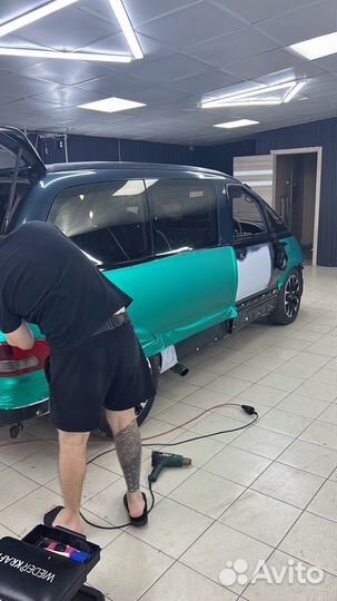 Пленка на авто