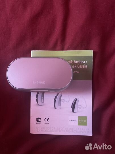 Слуховой аппарат Phonak Ambra micro M