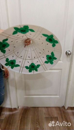 Люстра потолочная бу