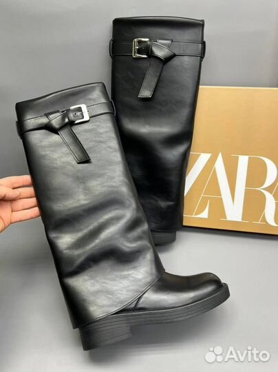 Сапоги женские Zara 36-40