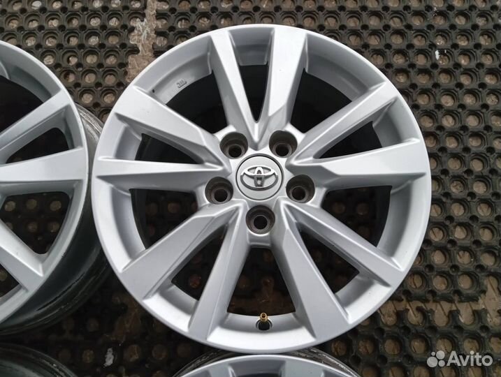 Диски R16 Toyota Camry XV70 Corolla Auris Avensis 4 шт