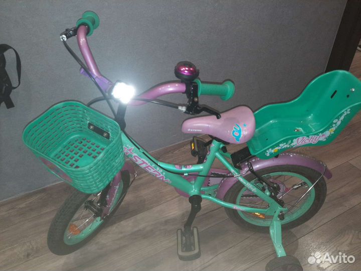 Детский велосипед бу