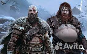 God of war: Ragnarok PS4 PS5 в Ижевске Новокузнецк