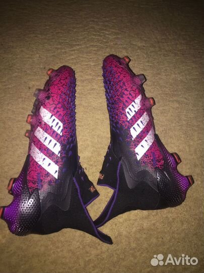 Бутсы adidas predator freak