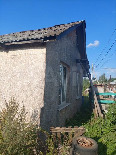 Дом 87,3 м² на участке 9,77 га