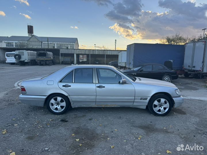 Разбор mersedes w140