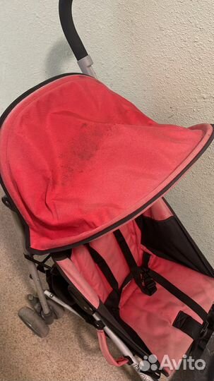 Коляска трость